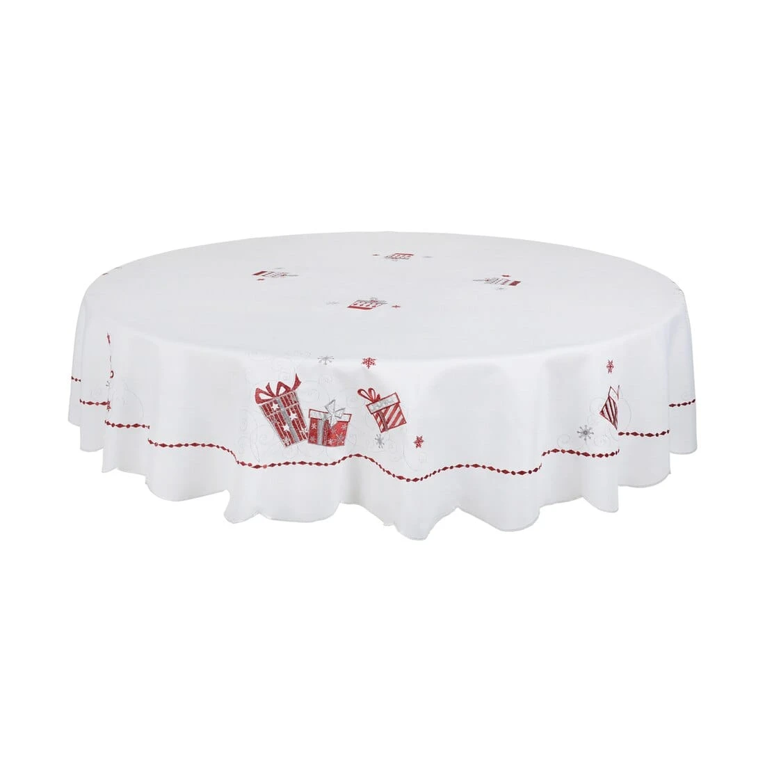 Christmas Presents Fabric Tablecloths / Napkins Xmas Decoration 2 Christmas Presents Fabric Tablecloths / Napkins Xmas Decoration - Image 2