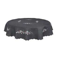 Holly Leaf Fabric Tablecloths / Napkins Xmas Decoration -XS-Stock XS5881 1600 1 35460.1553012960.1100.1100