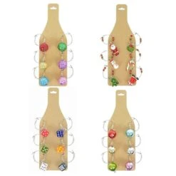 Set Of 6 Novelty Glass Charms Party Wine Cocktails Gin Gift -XS-Stock XS5979 Master 1600 1 opt 57618.1586166992.1100.1100