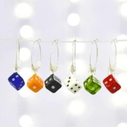 Set Of 6 Novelty Glass Charms Party Wine Cocktails Gin Gift -XS-Stock XS5982 1600 2 opt 36728.1586168343.1100.1100
