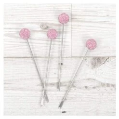 Set Of 4 Stainless Steel Picks Party Food Cocktail Olives -XS-Stock XS5983 1600 3 opt 07300.1586163850.1100.1100