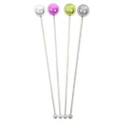 Set Of 4 Swizzle Sticks Cocktail Stirrers Stainless Steel -XS-Stock XS5987 1600 1600 2 opt 91528.1586163207.1100.1100