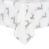 Christmas Tablecloth PVC Wipe Clean Xmas Table Cover