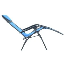 Padded Garden Recliner Relaxer Seat Bright Blue Zero Gravity Chair -XS-Stock XS6033 1600 4 opt 66423.1585038524.1100.1100
