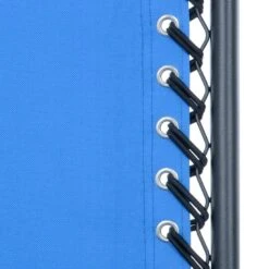 Padded Garden Recliner Relaxer Seat Bright Blue Zero Gravity Chair -XS-Stock XS6033 1600 7 opt 82712.1585038462.1100.1100