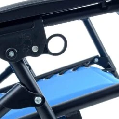 Padded Garden Recliner Relaxer Seat Bright Blue Zero Gravity Chair -XS-Stock XS6033 1600 9 opt 39389.1585038453.1100.1100