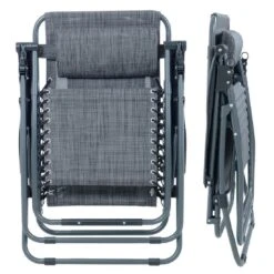 Garden Recliner Chair Dark Grey Marl Zero Gravity Relaxer Texteline 17 Garden Recliner Chair Dark Grey Marl Zero Gravity Relaxer Texteline -XS-Stock XS6039 1600 10 opt 83404.1585040548.1100.1100