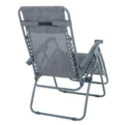 Garden Recliner Chair Dark Grey Marl Zero Gravity Relaxer Texteline 12 Garden Recliner Chair Dark Grey Marl Zero Gravity Relaxer Texteline -XS-Stock XS6039 1600 5 opt 09668.1585040560.1100.1100
