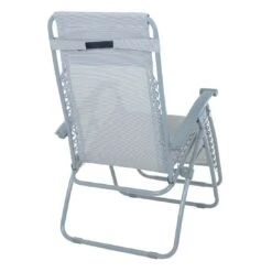 Garden Recliner Chair Silver Grey Marl Zero Gravity Relaxer Texteline -XS-Stock XS6041 1600 5 opt 67028.1585041283.1100.1100