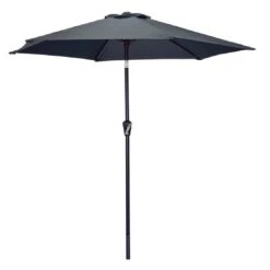 2.5m Round Parasol Crank Tilting Garden Patio Shade Umbrella -XS-Stock XS6045 1600 1 opt 14063.1584695394.1100.1100