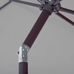 2.5m Round Parasol Crank Tilting Garden Patio Shade Umbrella -XS-Stock XS6046 1600 7 opt 06879.1584692911.1100.1100