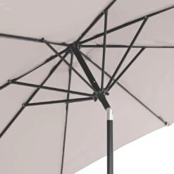 3m Round Parasol Crank Tilt Garden Patio Shade Umbrella 12 3m Round Parasol Crank Tilt Garden Patio Shade Umbrella -XS-Stock XS6054 1600 4 opt 87313.1584694159.1100.1100