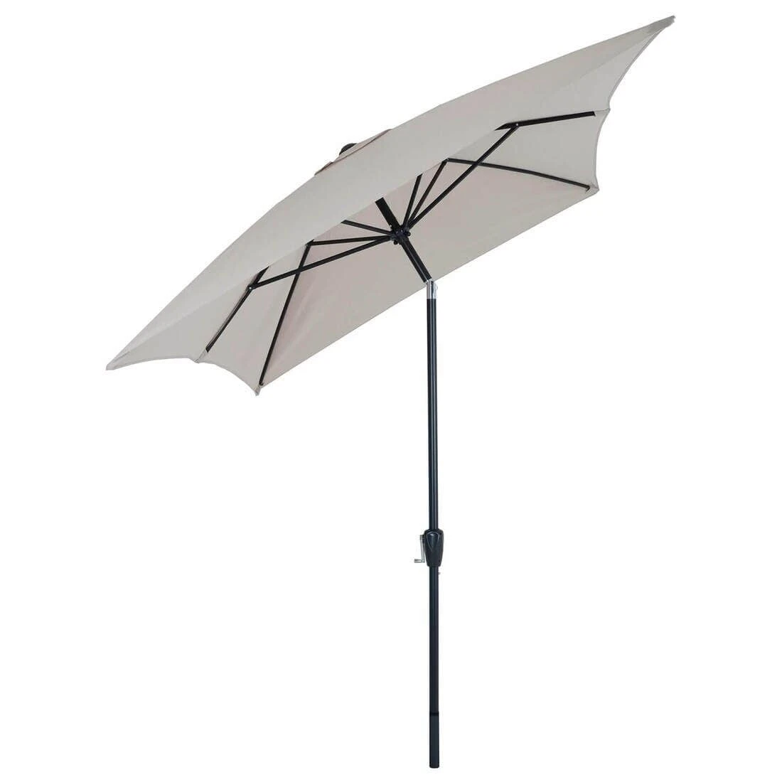 3m X 2m Rectangle Parasol Crank Tilt Garden Patio Umbrella 4 3m X 2m Rectangle Parasol Crank Tilt Garden Patio Umbrella - Image 4