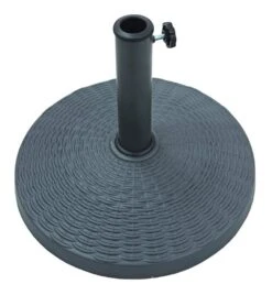 Azuma Weighted Parasol Base Stand Support Rattan Style Resin -XS-Stock XS6068 1600 2 opt 49342.1584697676.1100.1100