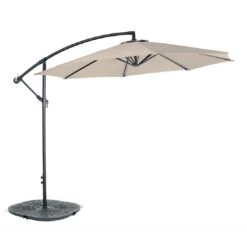3m Round Banana Parasol Large Cantilever Garden Shade -XS-Stock XS6081 1600 1 opt 64930.1605713512.1100.1100