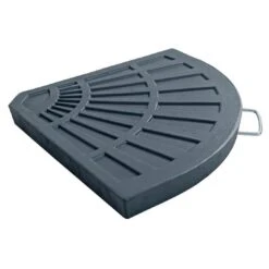 Azuma Quarter Round Parasol Base Slab 14kg 20kg Weighted -XS-Stock XS6083 1600 2 opt 90719.1584700251.1100.1100