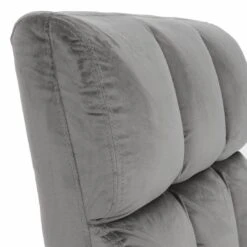 Hodge & Hodge Slipper Lounge Chair With Velvet Style Cover -XS-Stock XS6192detail opt 60274.1597146576.1100.1100