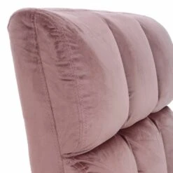 Hodge & Hodge Slipper Lounge Chair With Velvet Style Cover -XS-Stock XS6193detail opt 58308.1597146354.1100.1100