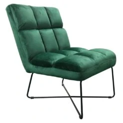 Hodge & Hodge Slipper Lounge Chair With Velvet Style Cover -XS-Stock XS6194 1600 1 opt 70842.1597146021.1100.1100