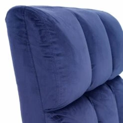 Hodge & Hodge Slipper Lounge Chair With Velvet Style Cover -XS-Stock XS6195detail opt 18398.1597145937.1100.1100