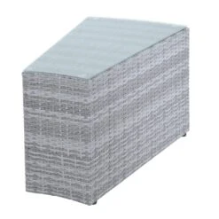 Monte Carlo Garden Sofa Set 6 Seat Grey Rattan Furniture -XS-Stock XS6200 1600 4 03780.1585215158.1100.1100