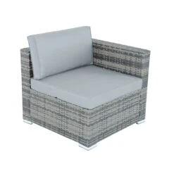 Monaco 5pc Garden Sofa Set Grey Rattan Patio Furniture -XS-Stock XS6211 1600 5 opt 51934.1585217491.1100.1100