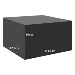 Water Resistant Cover For Azuma Livorno Garden Furniture Set -XS-Stock XS6316 1600 3 opt 82863.1585310312.1100.1100