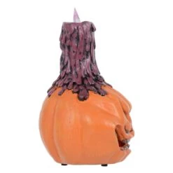 Cackle & Co Light Up Pumpkin Candle Halloween Decoration -XS-Stock XS6363 1600 3 49300.1564666308.1100.1100
