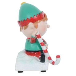 Novelty Christmas Stocking Hanger Resin Mantel Decoration -XS-Stock XS6367 1600 2 opt 44018.1596806300.1100.1100