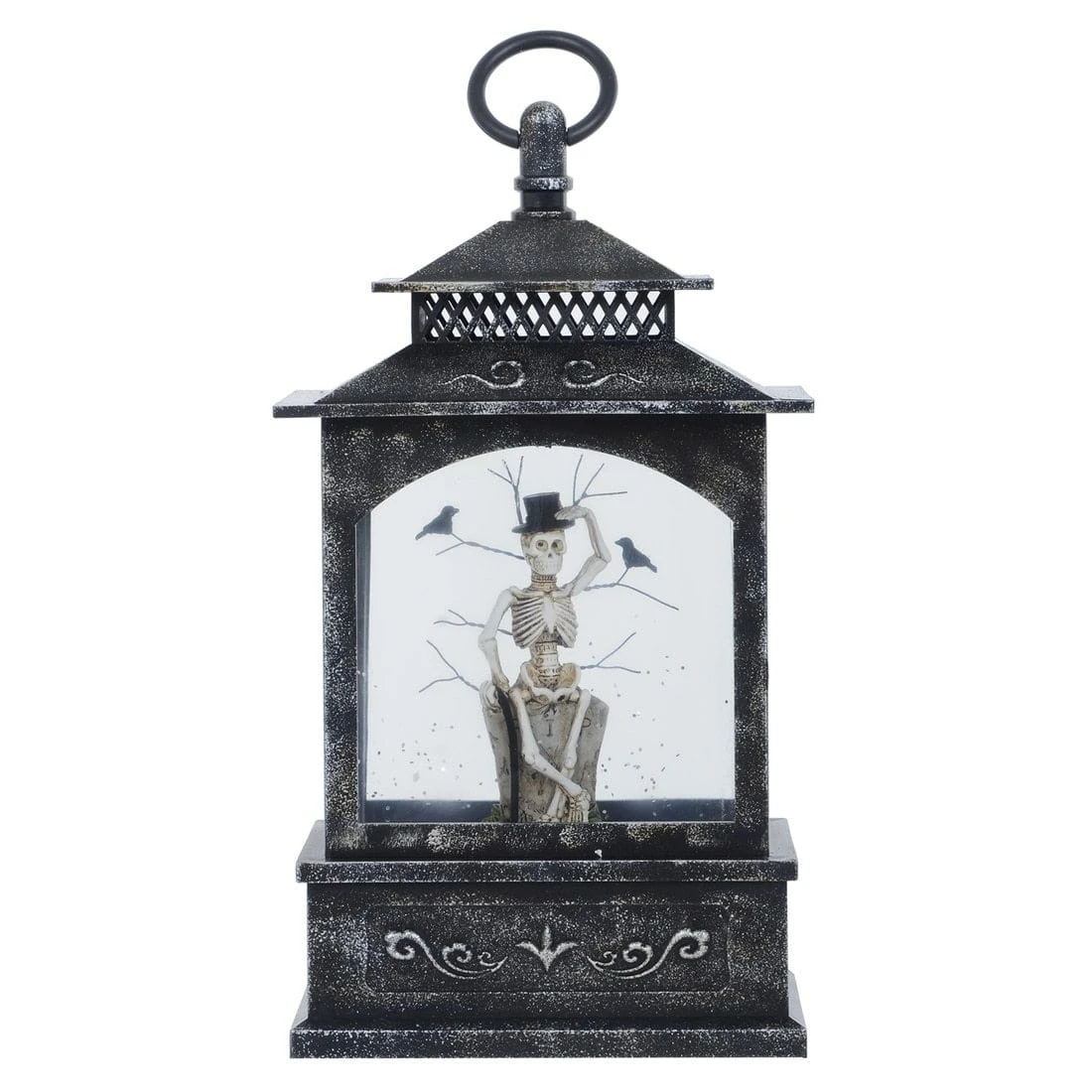 Cackle & Co Halloween Lantern Skeleton And Glitter Water 2 Cackle & Co Halloween Lantern Skeleton And Glitter Water - Image 2