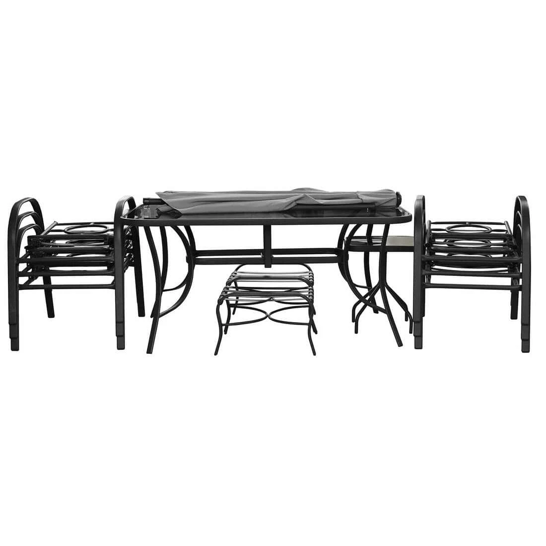 Water Resistant Cover For Azuma Cadiz 11pc Garden Furniture Set 2 Water Resistant Cover For Azuma Cadiz 11pc Garden Furniture Set - Image 2