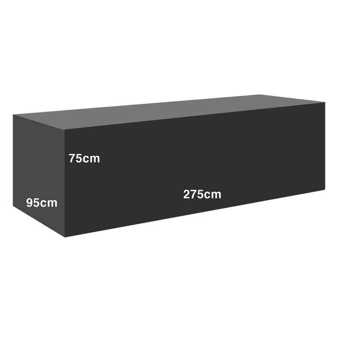 Water Resistant Cover For Azuma Cadiz 11pc Garden Furniture Set 3 Water Resistant Cover For Azuma Cadiz 11pc Garden Furniture Set - Image 3