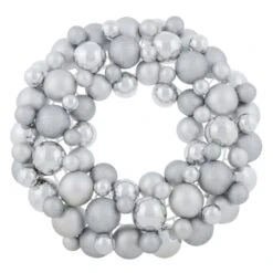 Round Christmas Bauble Wreath Hanging Decoration 45cm -XS-Stock XS6451 1600 1 98471.1592470090.1100.1100