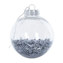 9pk Metallic Foil Filled Shaker Christmas Tree Baubles 8cm -XS-Stock XS6467 1600 2 94153.1569328417.1100.1100