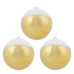 3pk Shiny Christmas Tree Baubles With Glitter Snowscape -XS-Stock XS6492 1600 1a 12017.1569832896.1100.1100