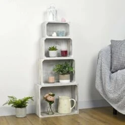 Set Of 4 Nesting Wooden Storage Boxes Crafts Wedding Hampers -XS-Stock XS6498 LS 1600 1 opt 78723.1597061578.1100.1100