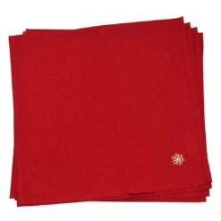 Christmas Baubles Tablecloths Napkins Fabric White Red -XS-Stock XS6563 1600 1 47673.1570025020.1100.1100