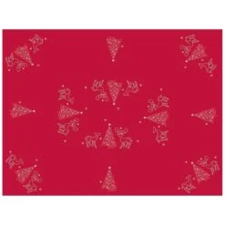Christmas Reindeer Tablecloths Napkins Diamante Grey Red 11 Christmas Reindeer Tablecloths Napkins Diamante Grey Red -XS-Stock XS6576 top 1600 92792.1571051123.1100.1100