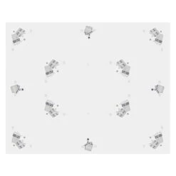 Christmas Presents Tablecloths Napkins White Fabric Embroidery -XS-Stock XS6584 top 1600 47238.1571050784.1100.1100