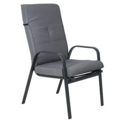 Cadiz 6 Piece Outdoor Dining Set Grey Metal Garden Furniture -XS-Stock XS6615 1600 3