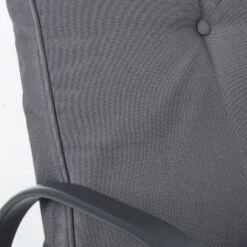 Cadiz 11 Piece Garden Furniture Set Parasol Grey Metal Frame -XS-Stock XS6620 1600 8