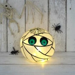 Light Up Crackle Ball Halloween Decoration LED Ornament 15cm 8 Light Up Crackle Ball Halloween Decoration LED Ornament 15cm -XS-Stock XS6674 LS 1600 1 opt 82976.1599041975.1100.1100