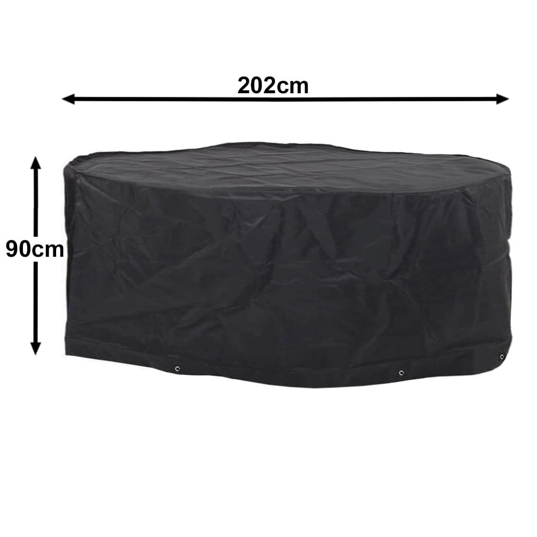 Water Resistant Cover For Azuma Cadiz 6pc Garden Furniture Set 4 Water Resistant Cover For Azuma Cadiz 6pc Garden Furniture Set - Image 4