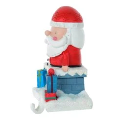 Novelty Christmas Stocking Hanger Resin Mantel Decoration -XS-Stock XS6877 1600 2 opt 30616.1602600568.1100.1100