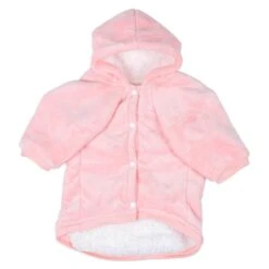 Pet Hoodie Blanket Cosy Sherpa Fleece Lined Coat Dog Cat -XS-Stock XS6885 1600 1 opt 04885.1601643740.1100.1100