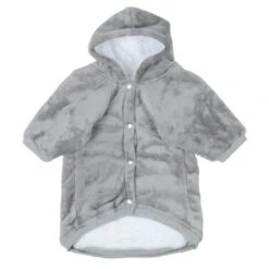 Pet Hoodie Blanket Cosy Sherpa Fleece Lined Coat Dog Cat -XS-Stock XS6889 1600 1 opt 13108.1596553224.1100.1100
