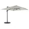 3 X 4m Roma Rectangle Parasol Large Cantilever Garden Shade