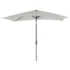 3m X 2m Rectangle Parasol Crank Tilt Garden Patio Umbrella