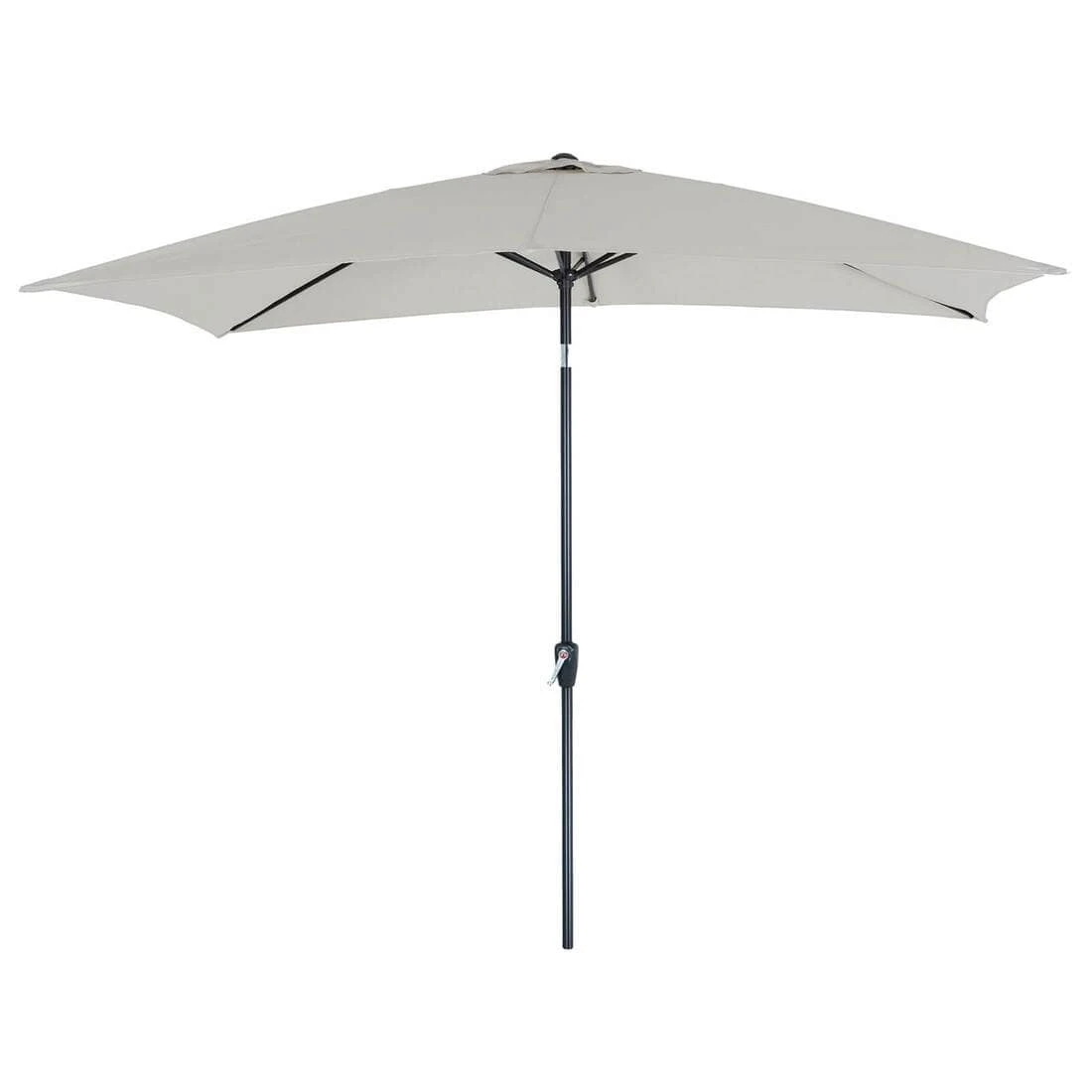 3m X 2m Rectangle Parasol Crank Tilt Garden Patio Umbrella 1 3m X 2m Rectangle Parasol Crank Tilt Garden Patio Umbrella