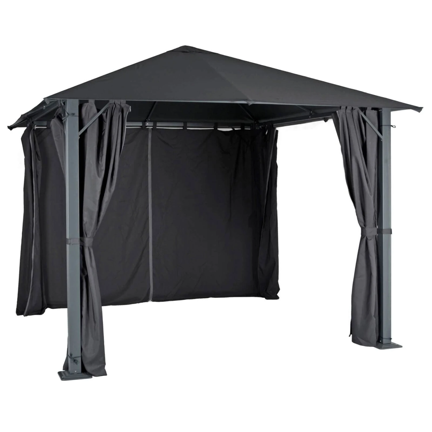 Azuma Gazebo Garden Pavillion Party Tent Curtains Marquee 3m 2 Azuma Gazebo Garden Pavillion Party Tent Curtains Marquee 3m - Image 2